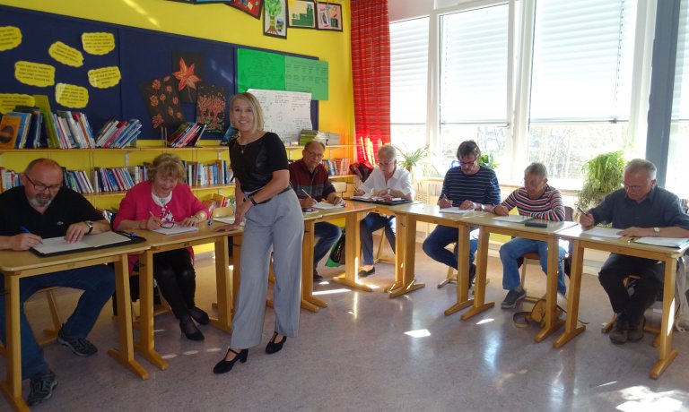 Grossansicht in neuem Fenster: Englisch Kurs für die Generaion 60 PLUS in Regnitzlosau - Unterricht 1