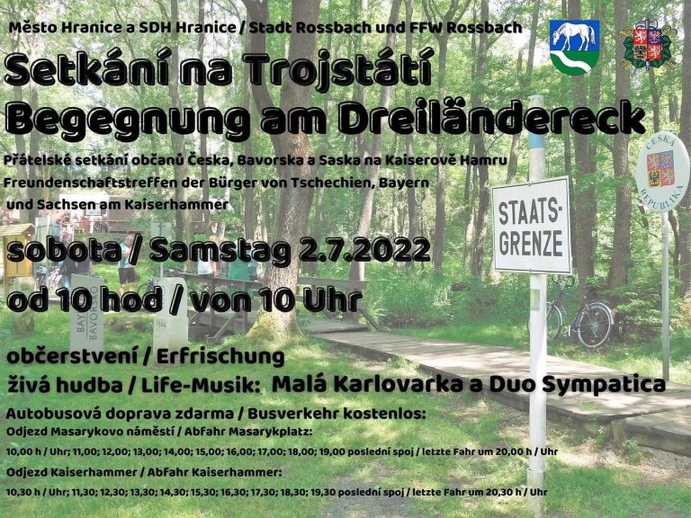 Begegnung am Dreiländereck Begegnung am Dreiländereck