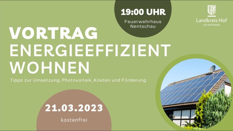 Energieeffizient Wohnen