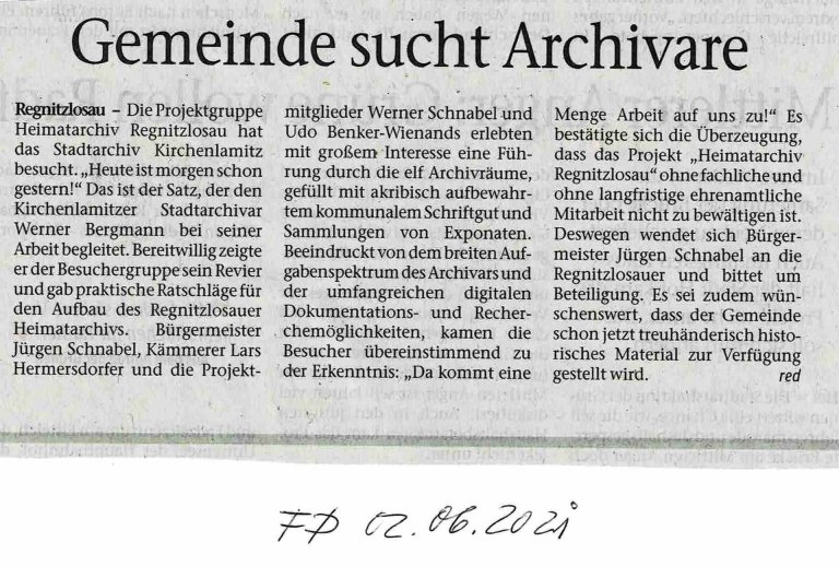 Frankenpost 02.06.2021