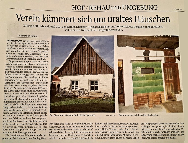Frankenpost Dienesn-Heisla