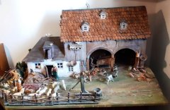 Modell Rittergut Weinzlitz
