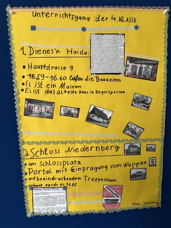 Schüler Plakat