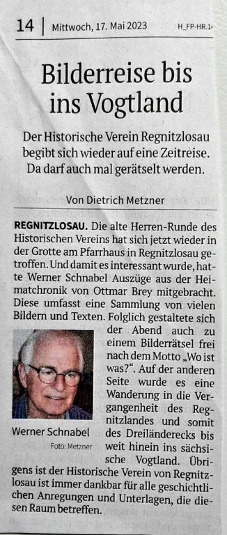Vortrag Stammtisch Grotte
