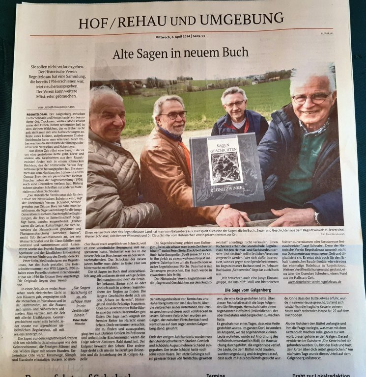 Frankenpost Sagen und Geschichten aus dem Regnitzwinkel
