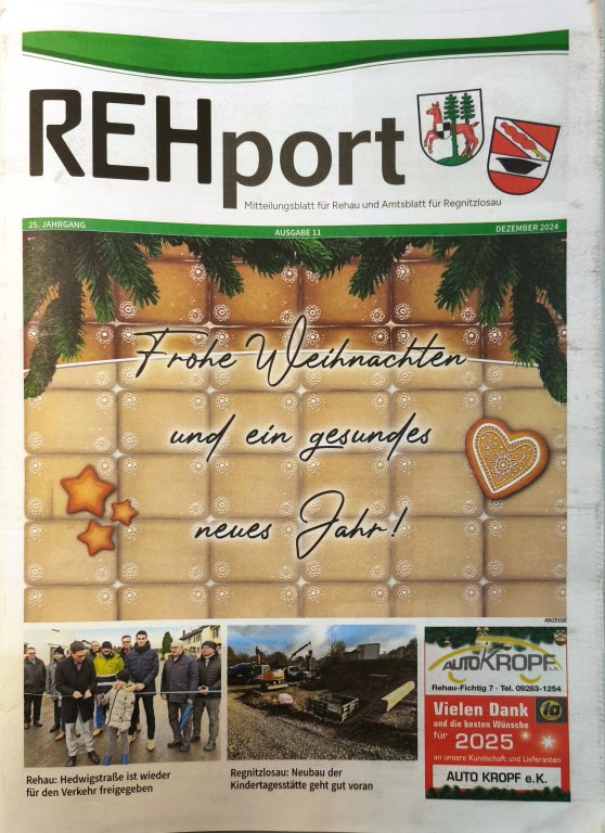 REHport Dezember 2024