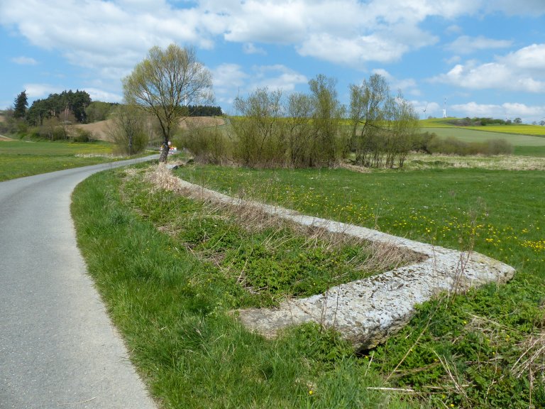 Hochwassersteg Draisendorf