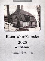 Deckblatt Historischer Kalender 2025