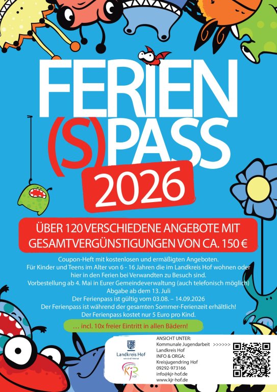 Ferienpass 2026