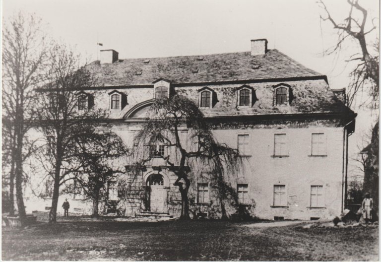 Ausstellung über das ehemalige Schloss Hohenberg in Regnitzlosau