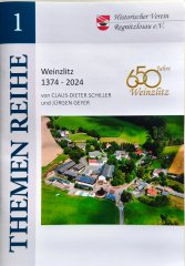 Broschüre Weinzlitz Deckblatt
