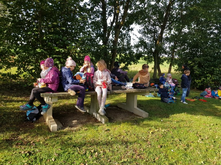 1. Wandertag