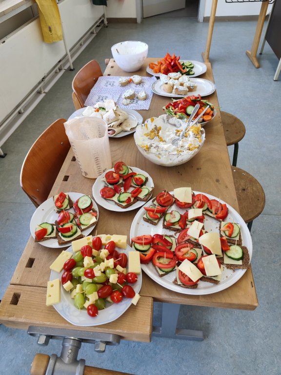 Frühstück