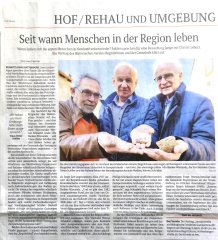 Frankenpost 03.04.2025 Vortragsankündigung
