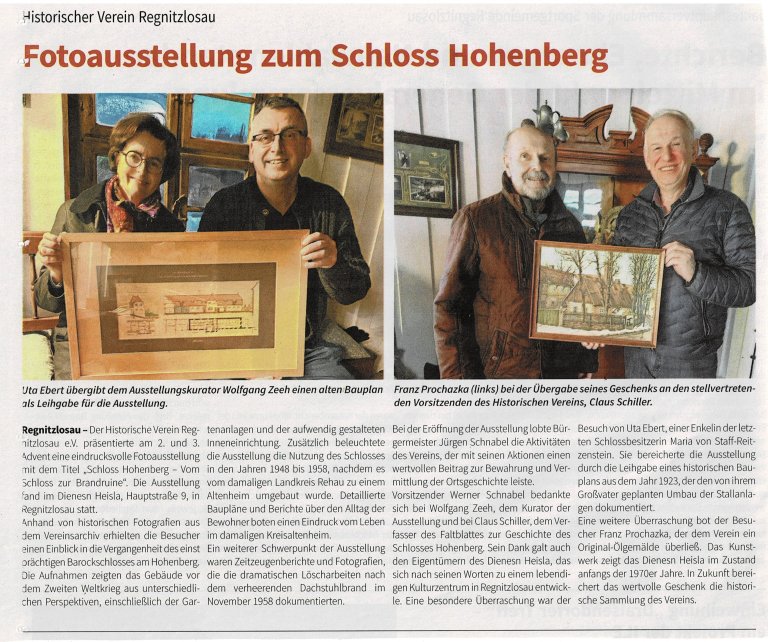 REHport Februar 2025 Fotoausstellung