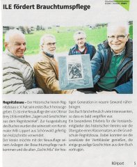 REHport Februar 2025 Sagenbuch