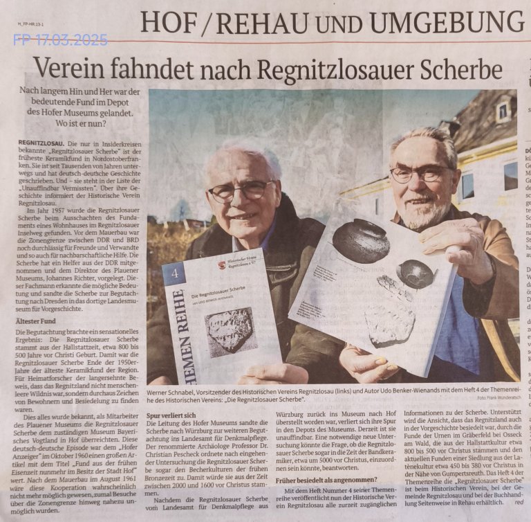 Regnitzlosauer Scherbe