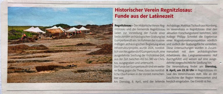 Einladung zu Vortragsveranstaltung am 08.04.2025
