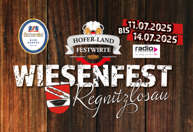 Wiesenfest in Regnitzlosau