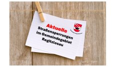 Straßensperrungen und Verkehrsbehinderungen